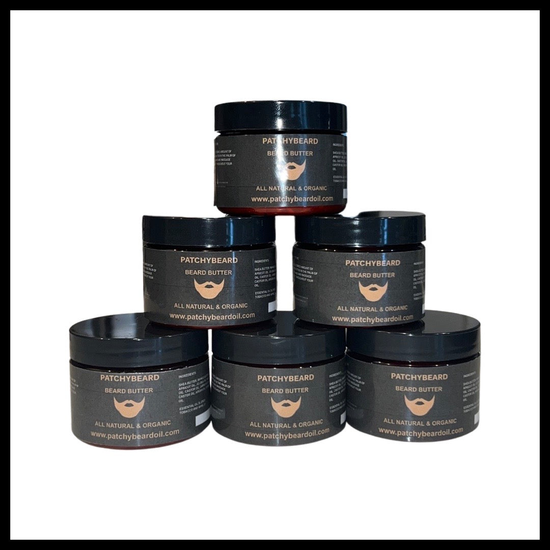 PATCHYBEARD WHIP BEARD BUTTER TABACCO & VANILLA