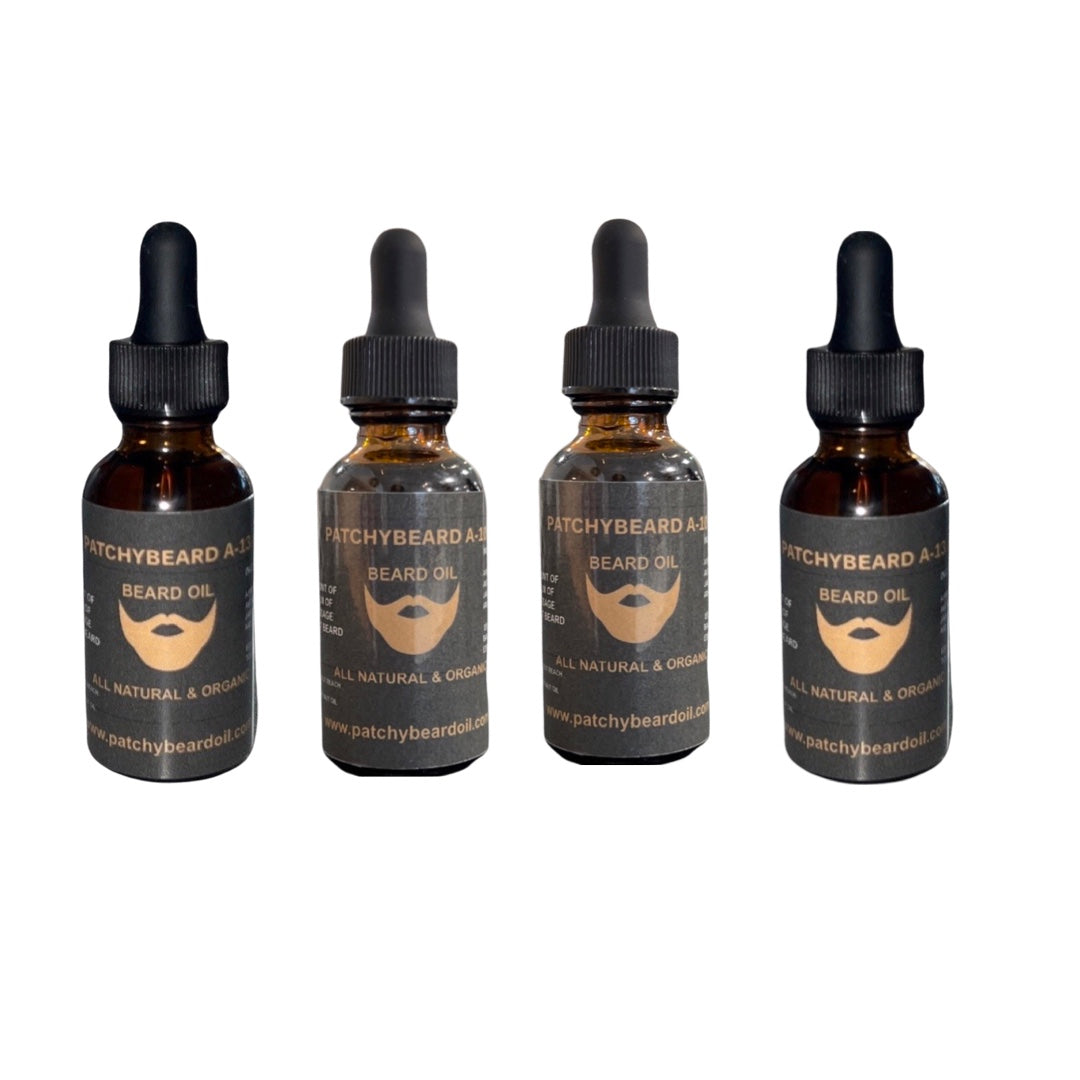 PatchyBeard Beard Bundle 4 Set