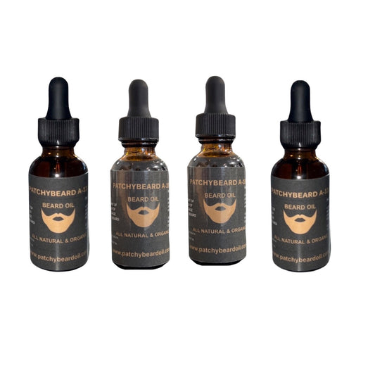 PatchyBeard Beard Bundle 4 Set
