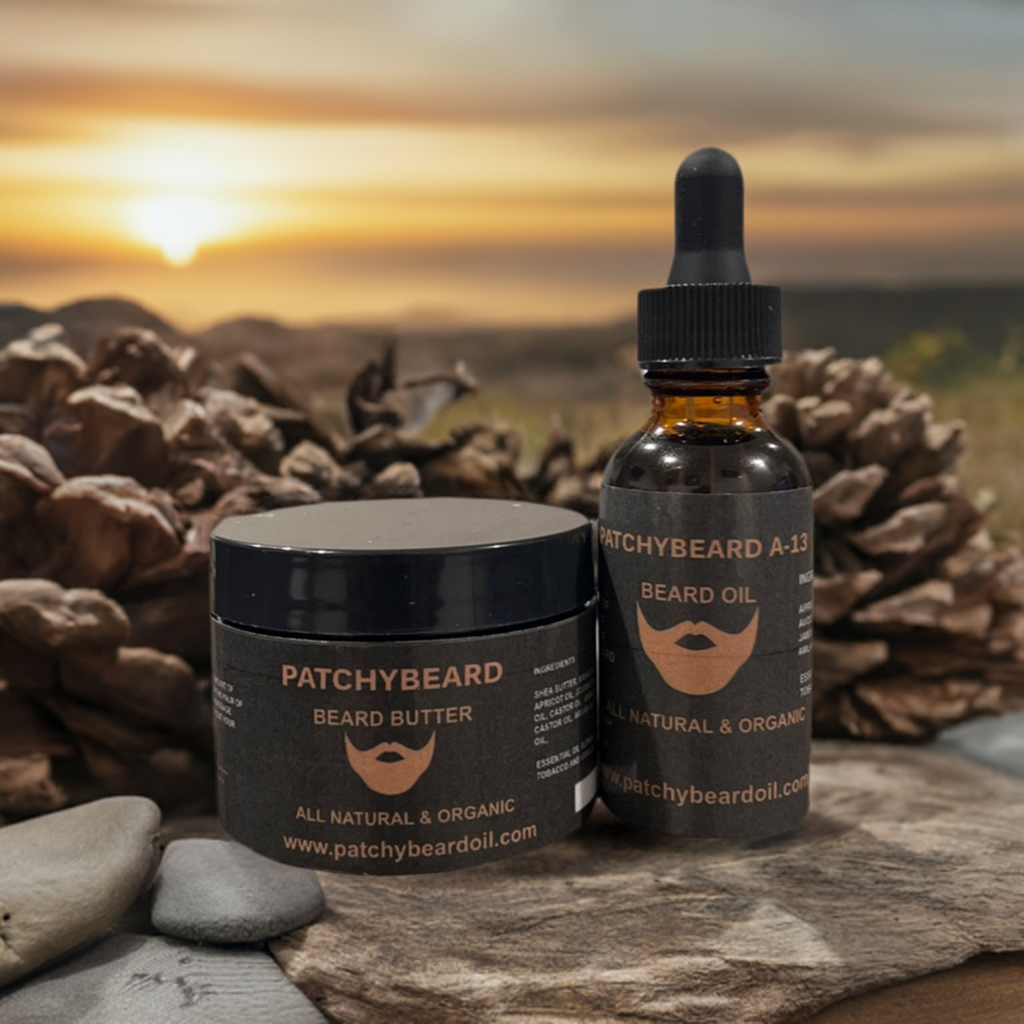 Patchy Beard Oil-A13 & Butter