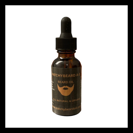 PATCHYBEARD OIL A5 HELPS STIMULATE BEARD GROWTH