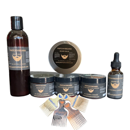 PatchtBeard Bundle 7 Set