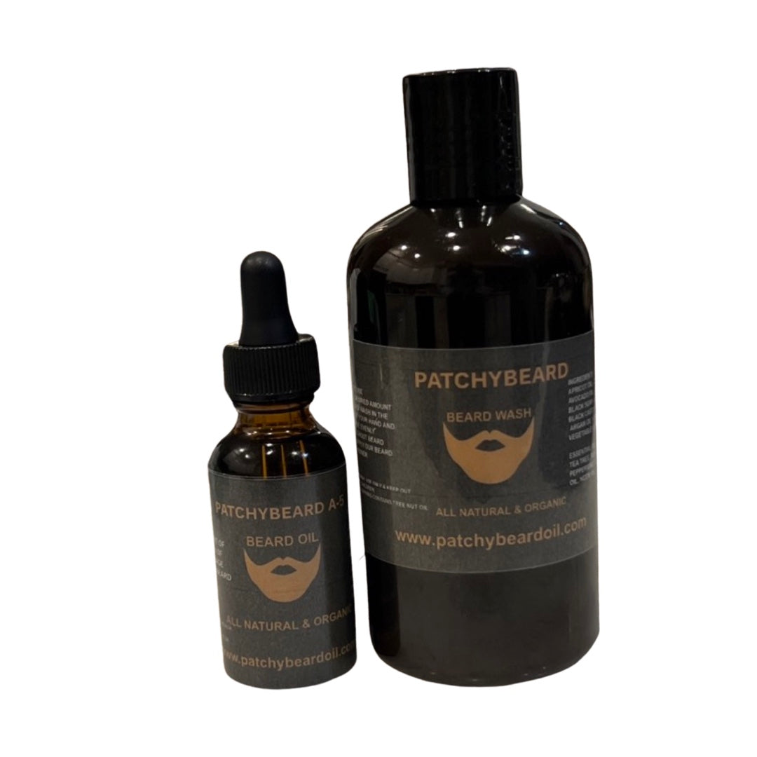 Buy 1 Get 1 Free Visit us at www.patchybeardoil.com 