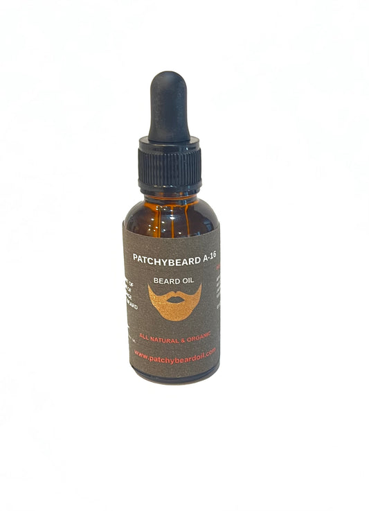 PATCHYBEARD OIL-A-16 FRANKINCENSE AND SWEET ORANGE